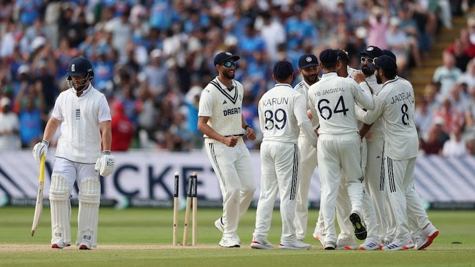 India wins the 2 nd test match of the,series....the maiden victory of india in edbadgston after 68 years...birmingham will remember this for ages...the roar of shubham gill #DhoniBirthdayCDP 
#INDvsENG2025  #INDvENG #HappyBirthdayDhoni