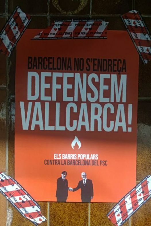 Sindicat d'Habitatge de Vallcarca (@habitatgevkk) on Twitter photo Ahir les companyes d'<a href="/ecmcanbatllo/">ECM Can Batlló</a> van organitzar una jornada solidària amb la resistència vallcarquina. Es va passar el documental, vam xerrar en un col·loqui sobre experiències d'okupació i resistència i després hi va haver concert benèfic. Infinites gràcies 💘💘💘!!! Ahir les companyes d'<a href="/ecmcanbatllo/">ECM Can Batlló</a> van organitzar una jornada solidària amb la resistència vallcarquina. Es va passar el documental, vam xerrar en un col·loqui sobre experiències d'okupació i resistència i després hi va haver concert benèfic. Infinites gràcies 💘💘💘!!!