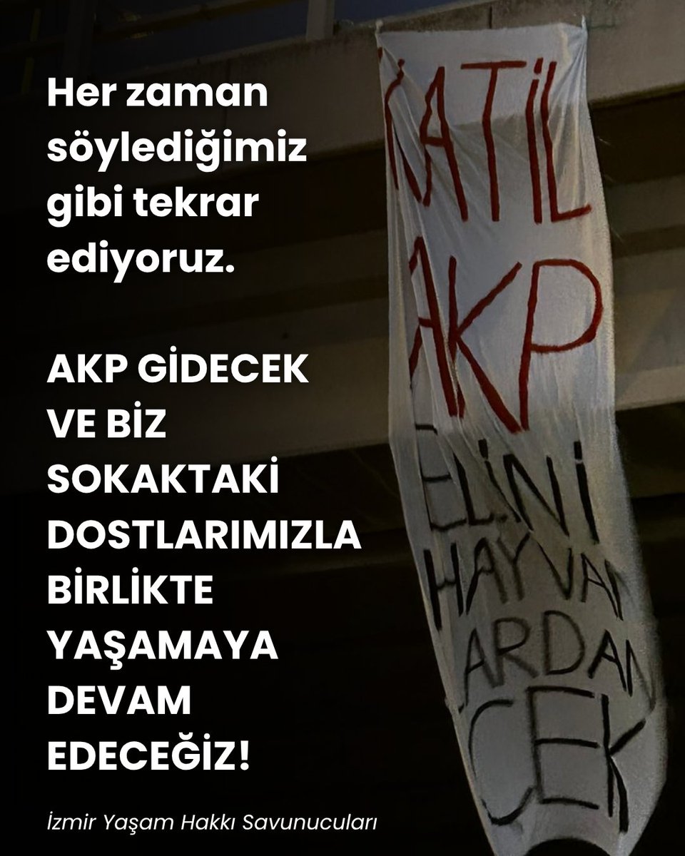 Mücahit Birici'nin demokratik hakkını kullanan halka "sokak köpekleri" demesi üzerine açıklamamızdır.