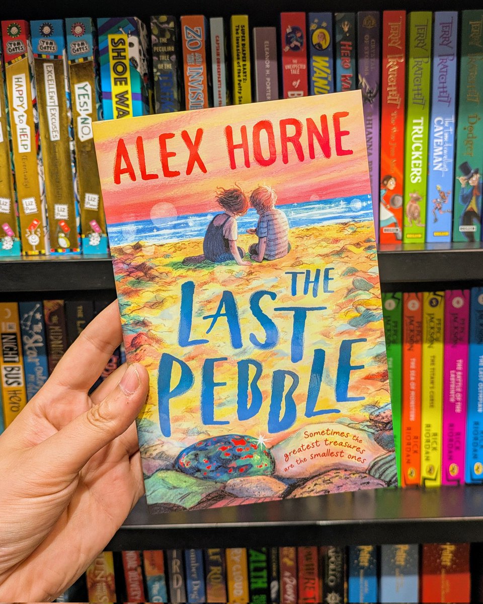 Brand new from the creator and presenter of Taskmaster, Alex Horne, comes a sweet and evocative children's mystery revolving around a young boy, his grandfather, and a very special stone they discover while combing the beach at Bognor Regis.
#waterstones #alexhorne