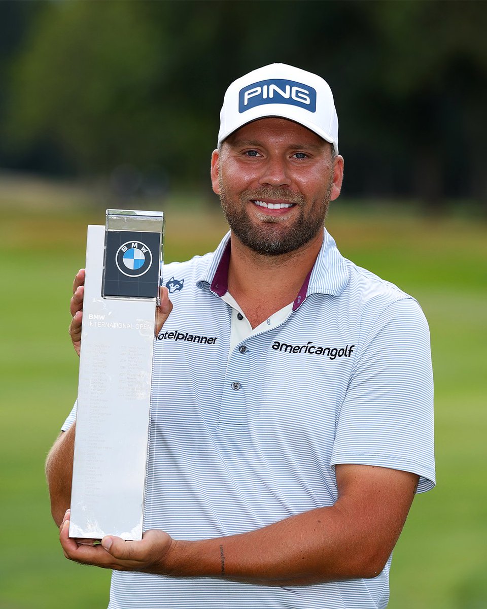 Win no.2 🏆🏆

#BMWInternationalOpen