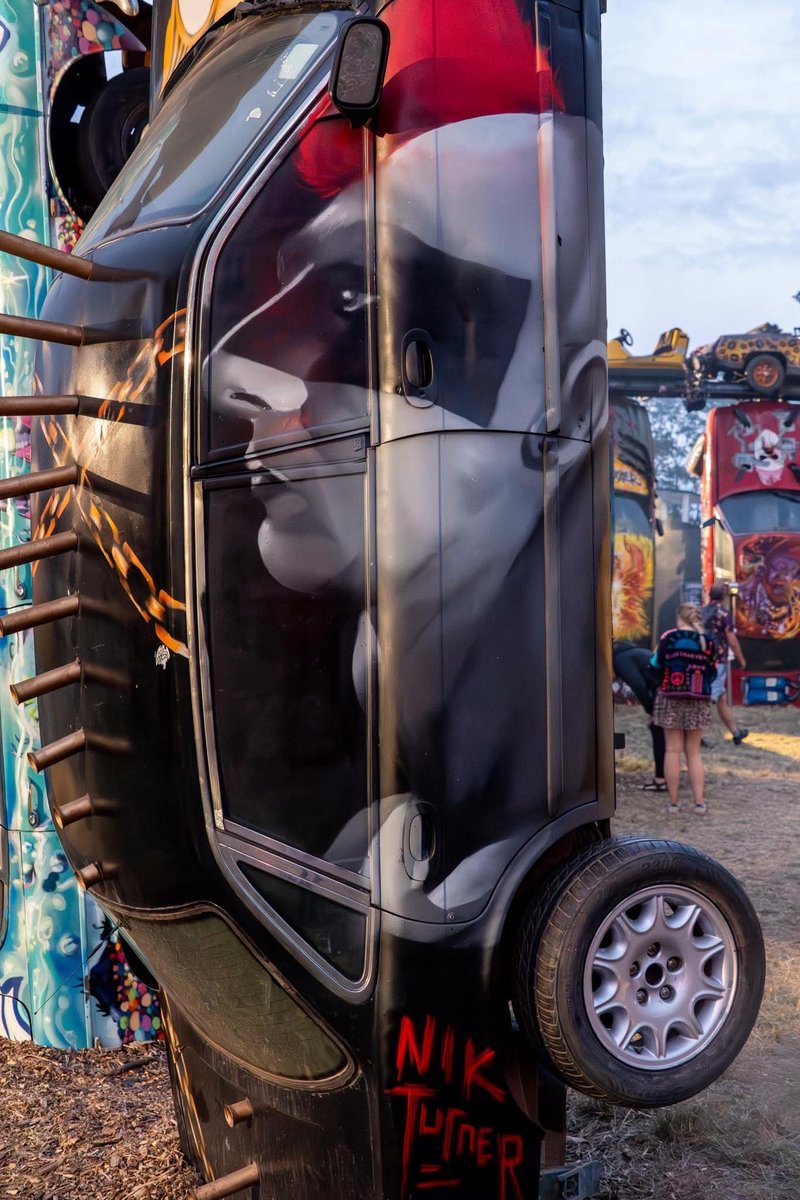 Mutoid Waste Co. tribute to Nik Turner at Glastonbury...