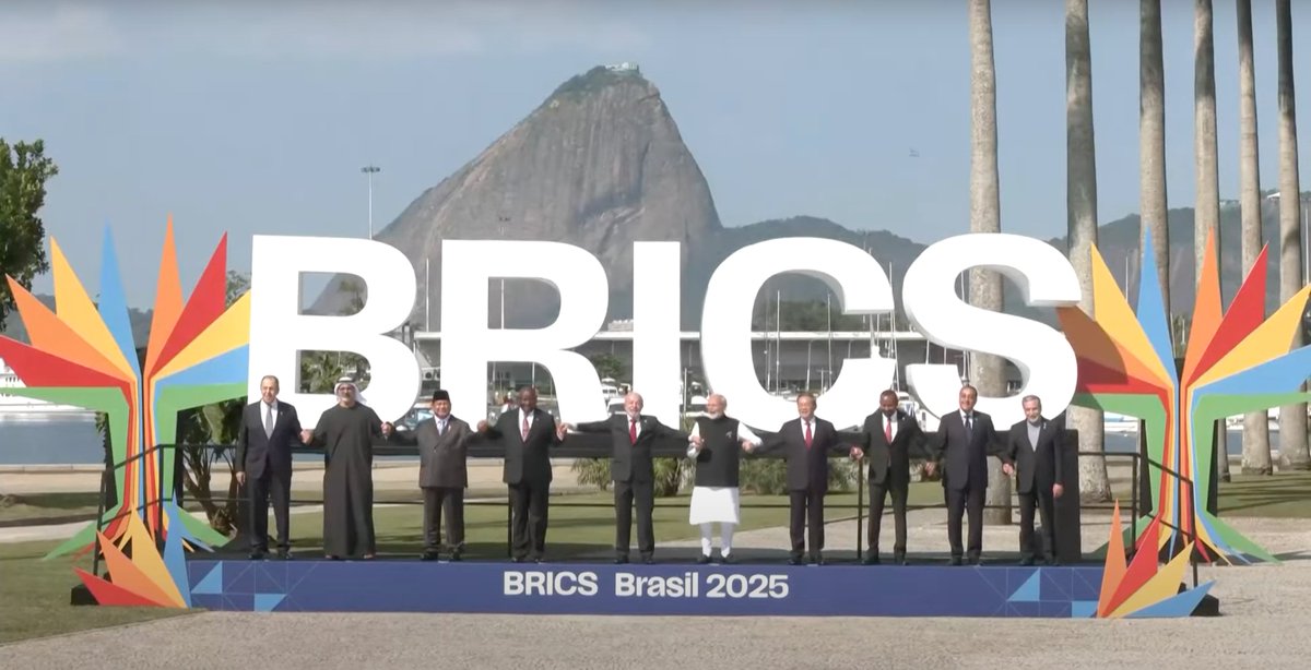 BYE BYE SWIFT

The Russian delegation is the second largest at BRICS in Rio. Crammed with heavyweights - from Rosatom and Rostec directors to top presidential advisor Maxim Oreshkin, who addressed the BRICS Business Council yesterday.

Arguably it’s Russian Finance Minister