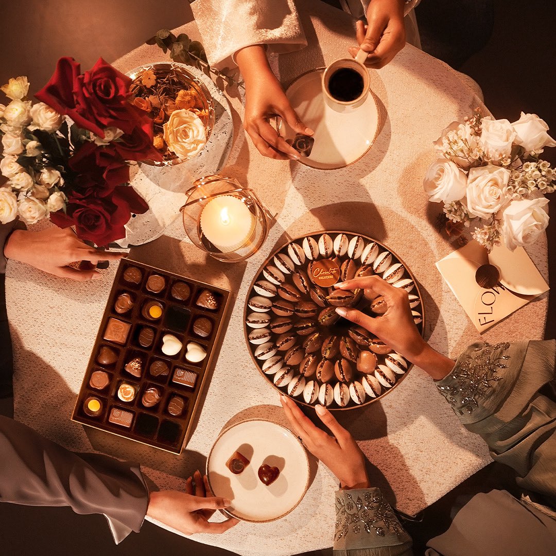 لمن القلب يهدي ، بيختار الأحلى 🍫 
#من_القلب