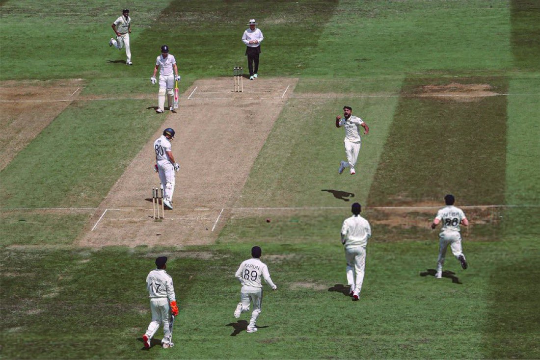 HashTagCricket's tweet image. 2 July 2025
Gautam Gambhir is not a good coach
Gautam Gambhir is biased
Gautam Gambhir didn’t pick the best XI
5 days later
India wins at Edgbaston for the first time in Test cricket’s history.
Keep calm and trust @GautamGambhir