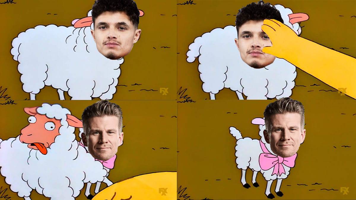 El podio de hoy fue tipo: