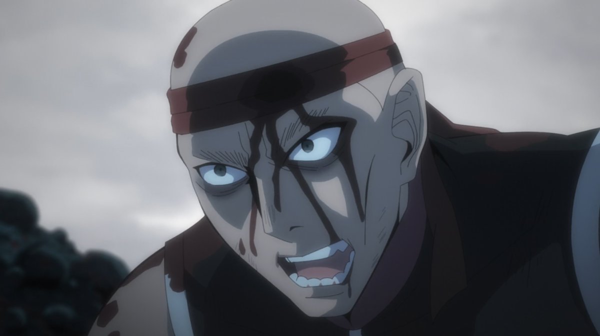 Forgot to mention, Ep. 19 of "Go! Go! Loser Ranger!" features Yamato Beni finally facing off with a kaiju. How does it go? Let's just say he's not exactly trained up for this. I've really enjoyed being a part of this twisted series. hulu.com/watch/7728f9ea…