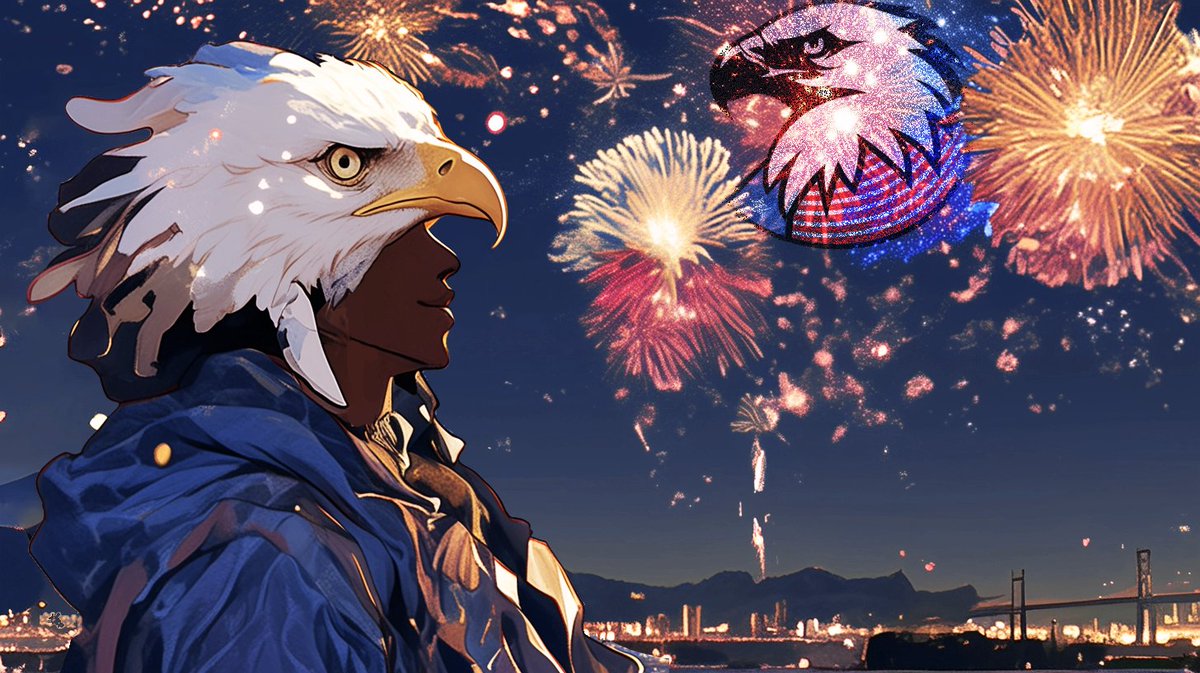 Only when true eagle is up! <a href="/worldlibertyfi/">WLFI</a> 
🦅☝️

#USD1 #EGL1 #WLFI #Trump #MAGA