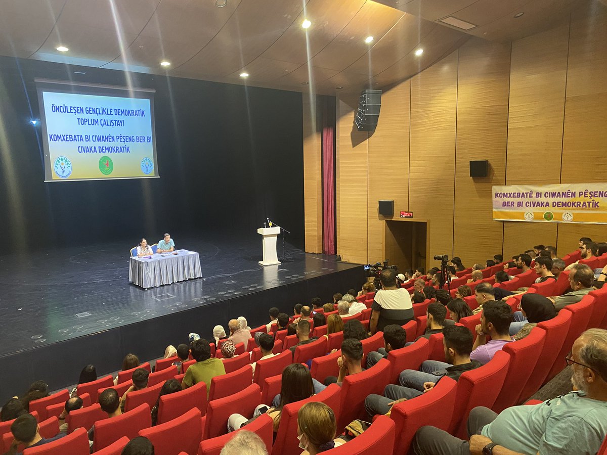 Dem Parti Amed Gençlik Meclisi tweet media