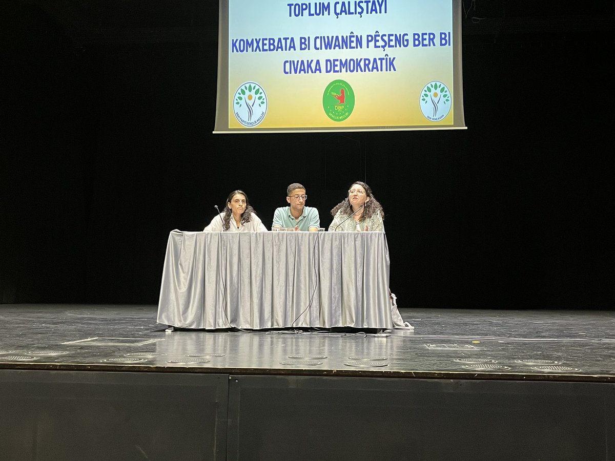 Dem Parti Amed Gençlik Meclisi tweet media