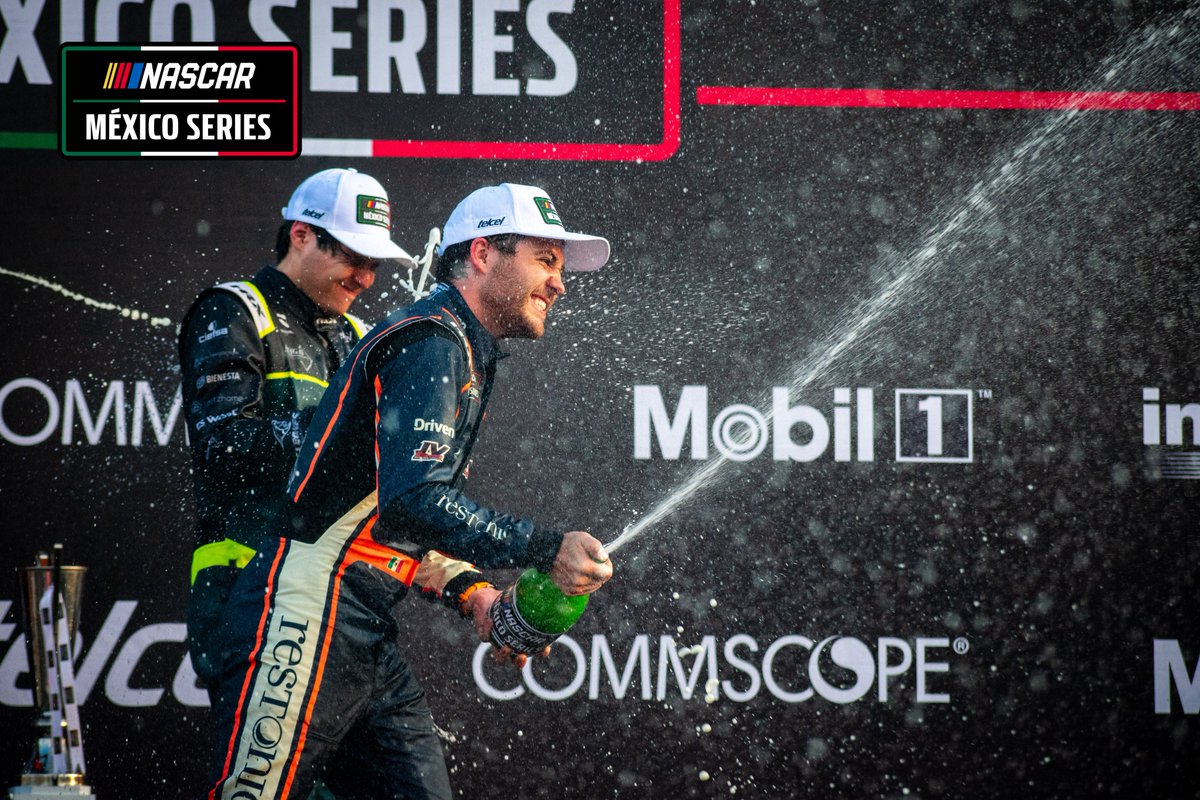 Es domingo y nos seguimos emocionando🤠

#NASCAR #NASCARMéxico #NASCARMex #NASCARMx #NASCARMty #CommScope120 #Telcel #NubiaNeo3 #Infinitum #Commscope #Mobil