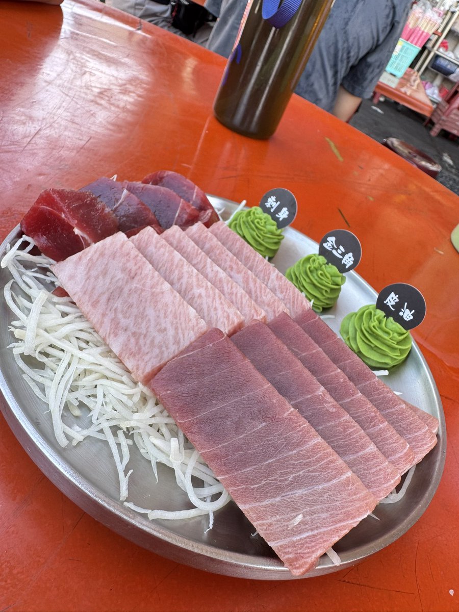 把我今年最後的黑鮪魚❤️