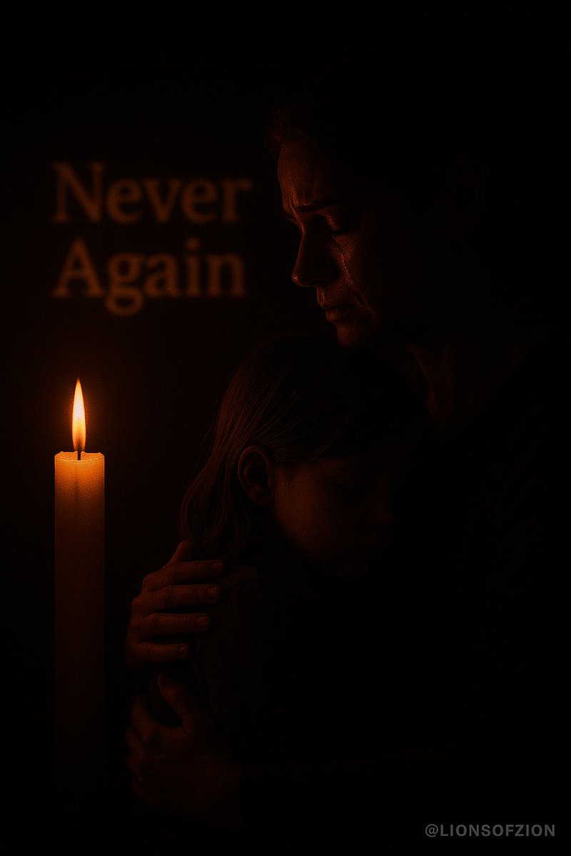 10/10

Never again means NOW—not tomorrow, not “maybe.” Read, remember, share. Make sure no one can say “I didn’t know.” If you love your family, stand for these families. History will judge our silence or courage. Share. Never forget, never forgive. #NeverAgain