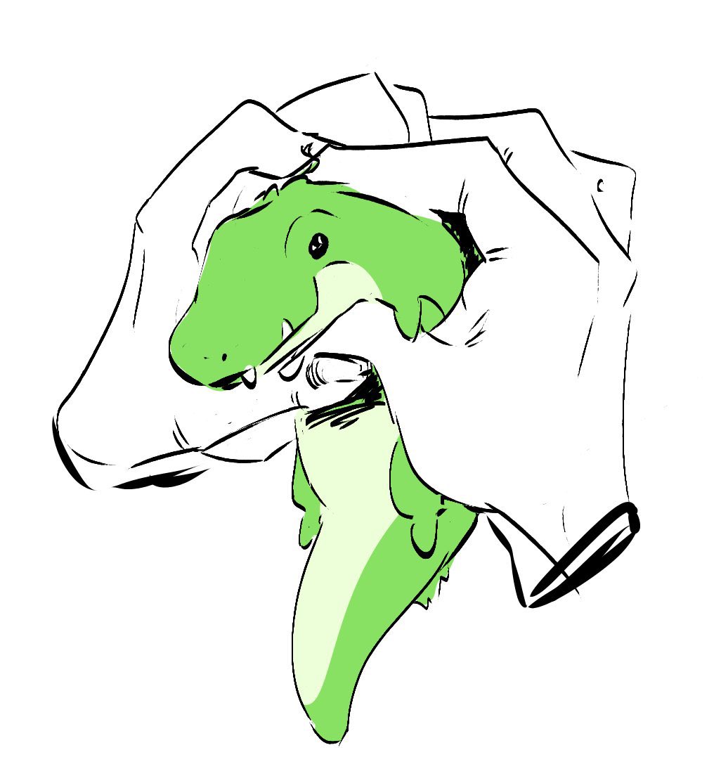 Ceno🐊💫Magical Familiar Vtuber Artist tweet media