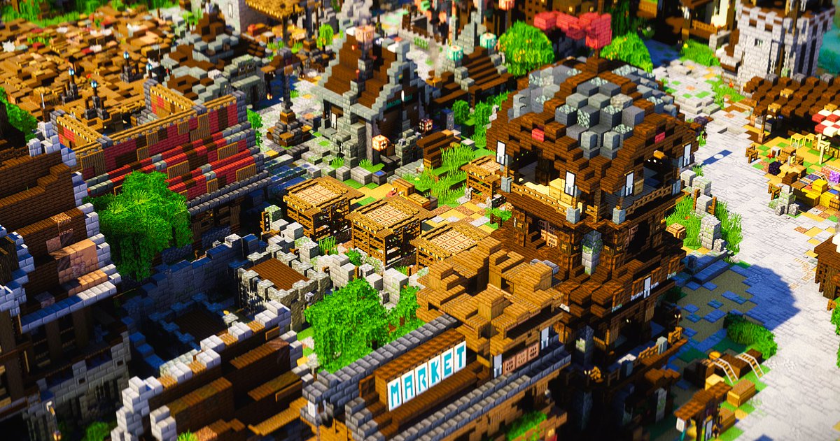 #こぐま鯖 #Minecraft

襲撃者の村観光行ってきました～！！！
生活感を感じられてすごい観光が楽しかった！ 見どころたくさんで面白かったです！！