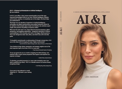 TheDigitalLine's tweet image. Lara Anderson: Shaping AI with Humanity at the Core 
In this @TheDigitalLine feature interview, Lara Anderson discusses the thinking behind her acclaimed book AI &amp;amp; I, a human-first exploration of artificial intelligence and its wide-reaching implications

thedigitalline.co.uk/2025/06/29/lar…