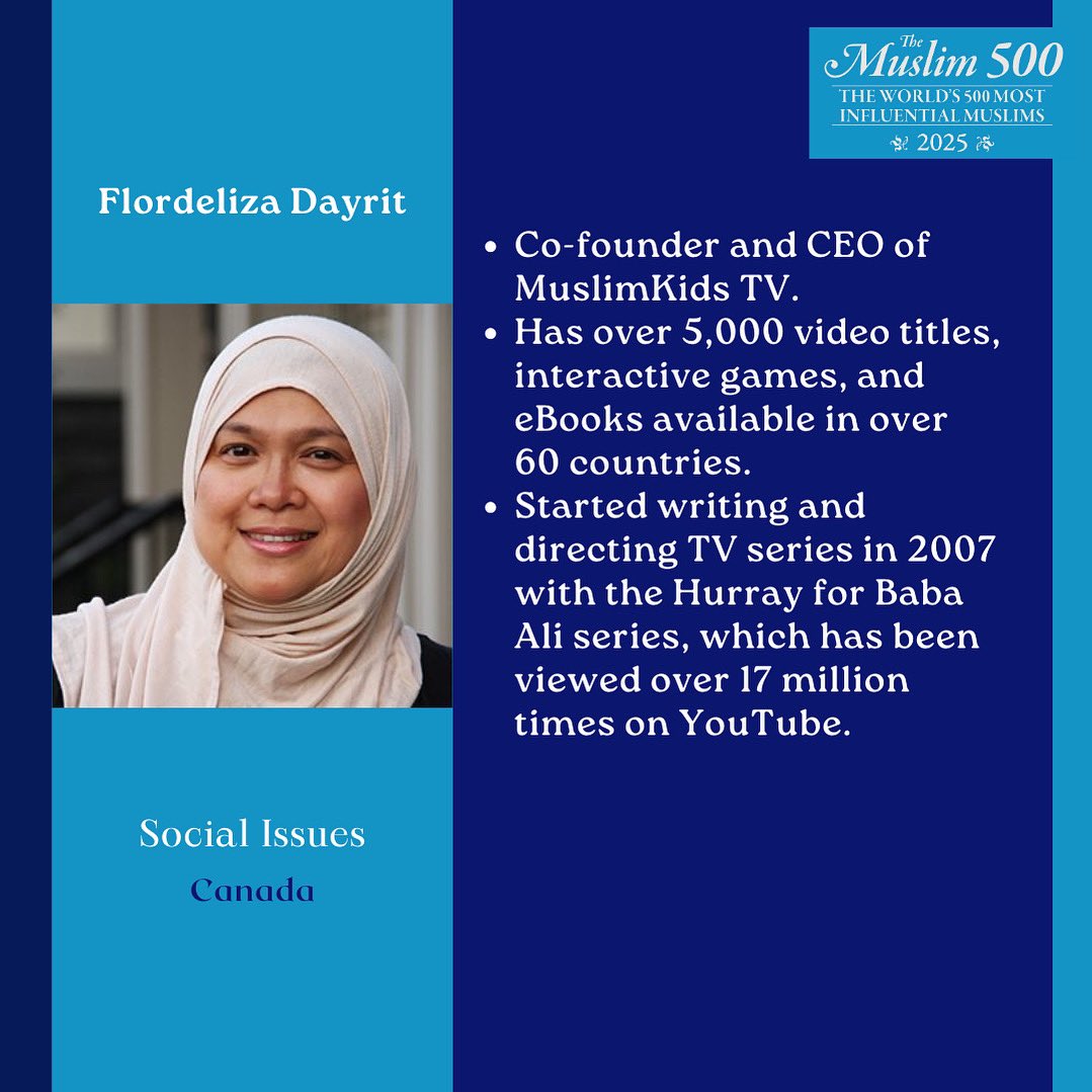The Muslim 500 tweet media