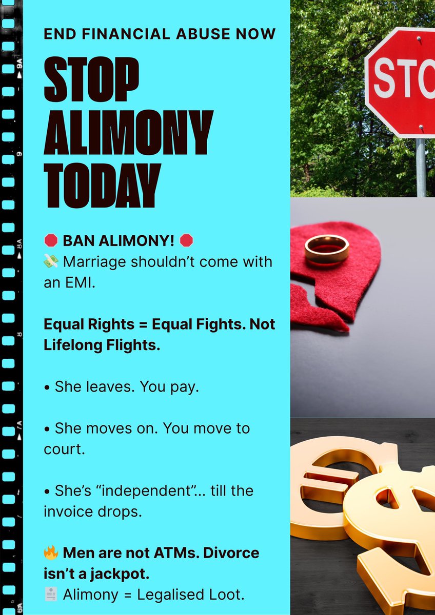 #BanAlimony