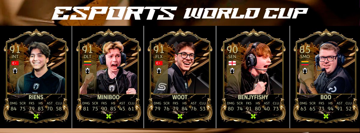 Valorant Cards (@cardsvalorant) on Twitter photo VALORANT ESPORTS WOLRD CUP TEAMS 👑
11. <a href="/HereticsVal/">Heretics Valorant</a>
(Click on the Alt button to know more about how ratings and stats improve) VALORANT ESPORTS WOLRD CUP TEAMS 👑
11. <a href="/HereticsVal/">Heretics Valorant</a>
(Click on the Alt button to know more about how ratings and stats improve)