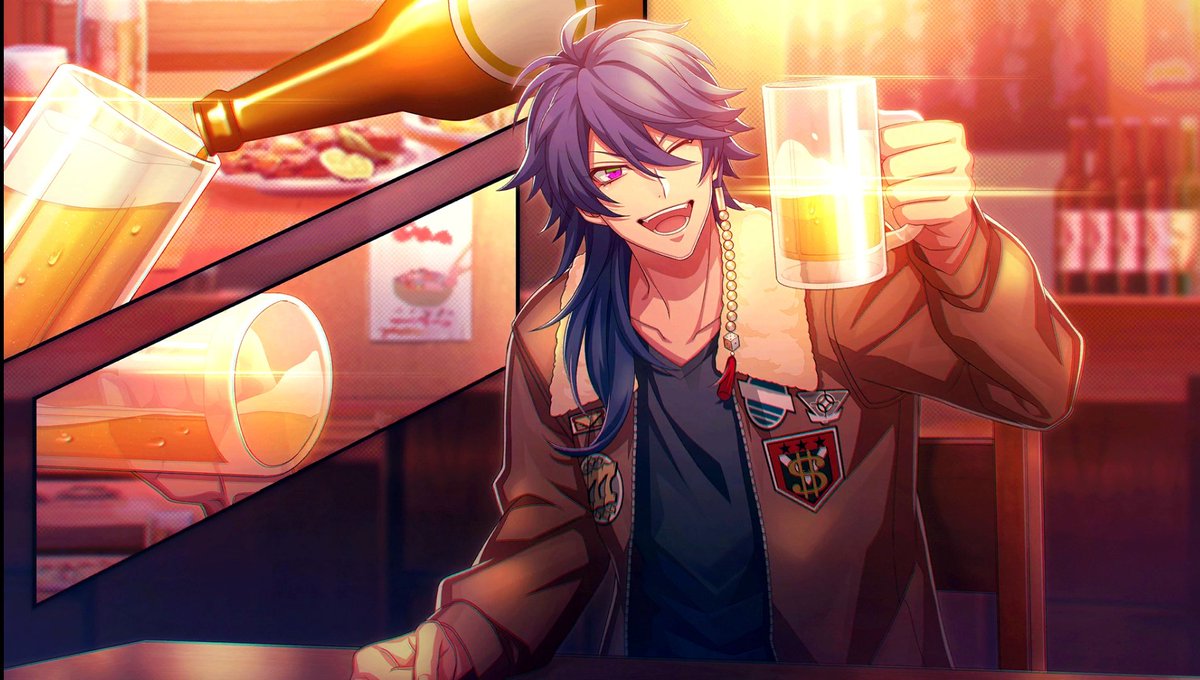 帝統Happy Birthday🎉 ヒプマイARBのスチルを添えてお祝いします