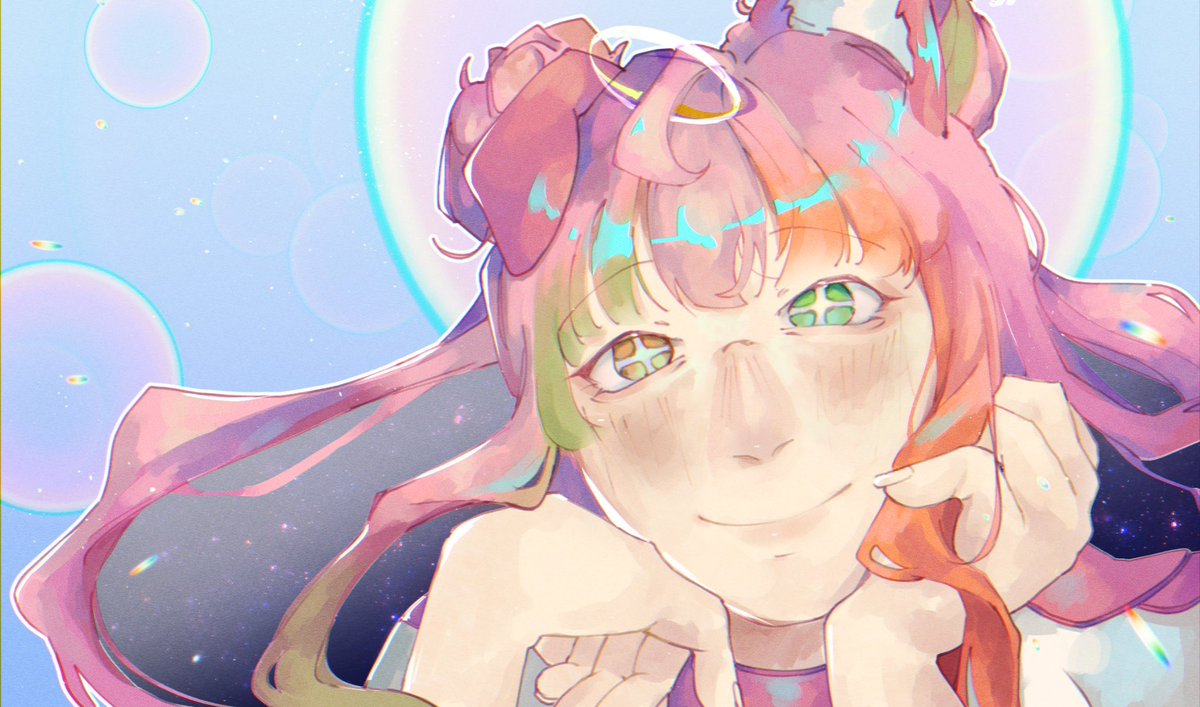CinnaNova_VT's tweet image. Literally look at how dreamy and pretty this attack I got is 🥹
Thank you so much @tomatomichaela !