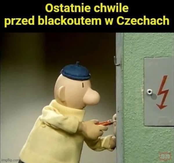 VyvleckovaM's tweet image. Poláci mají o tom, kdo způsobil blackout, jasno 😜