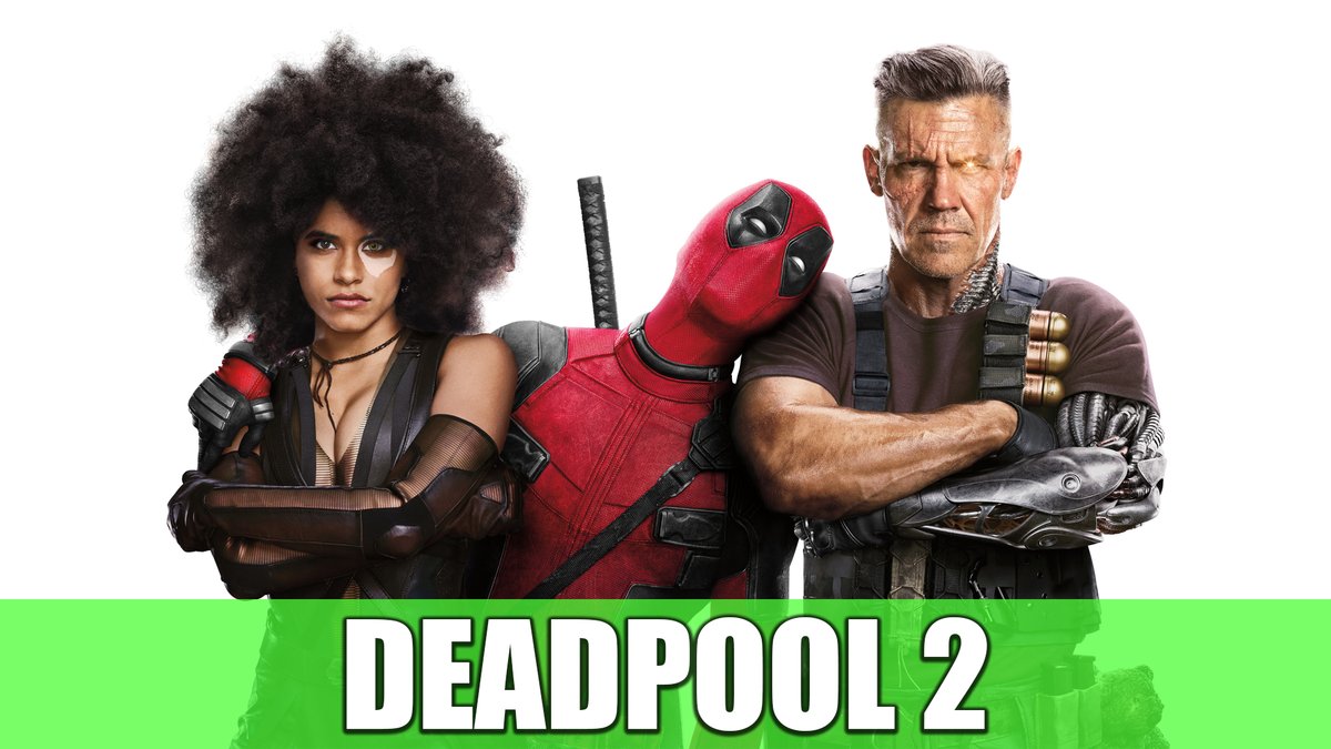 Bueno gente, hoy a las 21:30 reseñita de Deadpool 2, una secuela que estuvo bien, pero que no se sintió tan fresca como la primera.
Os espero 🔥