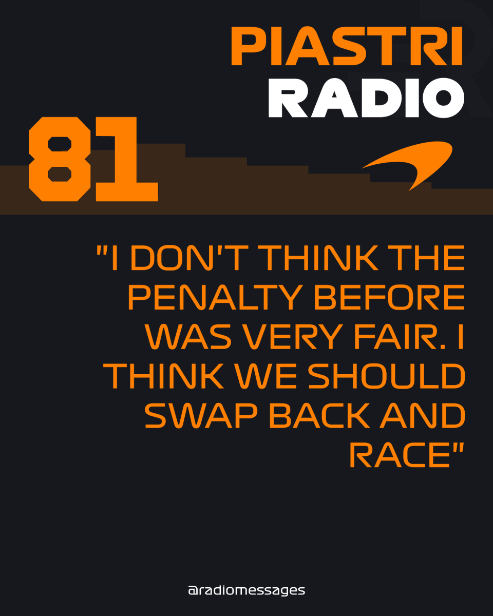 Papaya rules for Piastri and Norris? 🫣 #BritishGP #F1