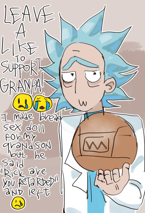 fleshypound's tweet photo. #rickandmorty 
I dont even know anymore brah https://t.co/Yk3Q1QACIn