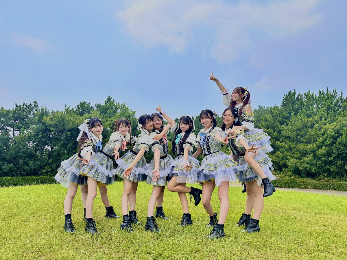 #超NATSUZOME 2025ありがとうございました🌟
ここからシブサンと一緒に夏の思い出をつくりましょう🌻
#シブサン