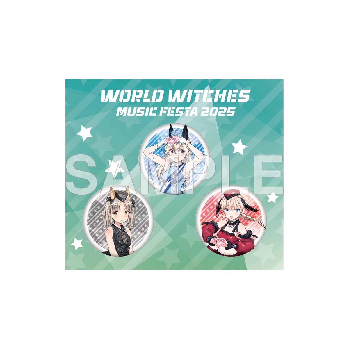 🎹ワールドウィッチーズミュージックフェスタ2025 🎙 グッズ紹介③
