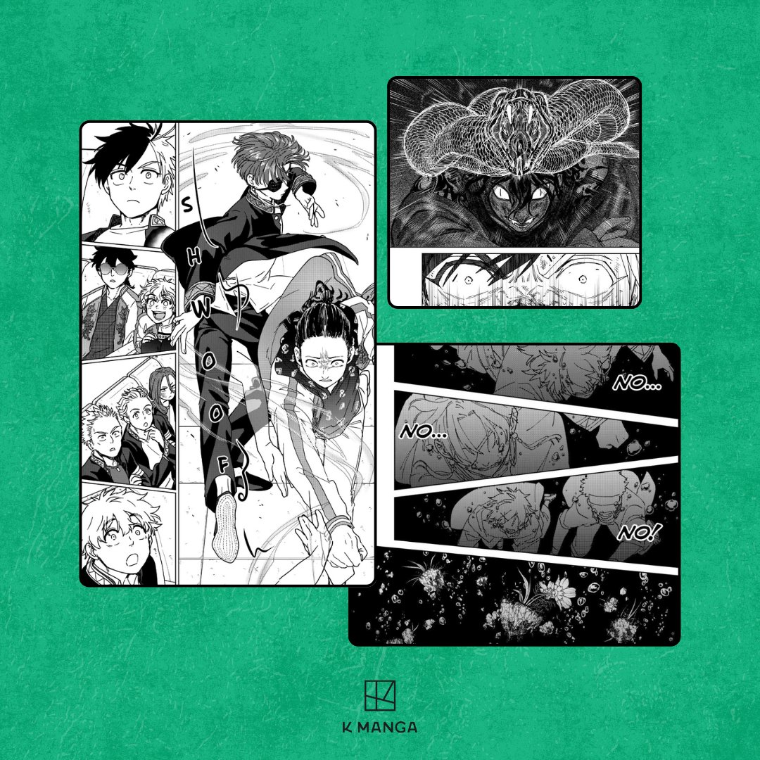 Fans asked. The creator answered!✨

Satoru Nii-sensei shares favorite fights from WIND BREAKER!🔥

More fan questions answered soon, so keep your eyes peeled! 👀

#WINDBREAKER #ウィンブレ #KMANGA