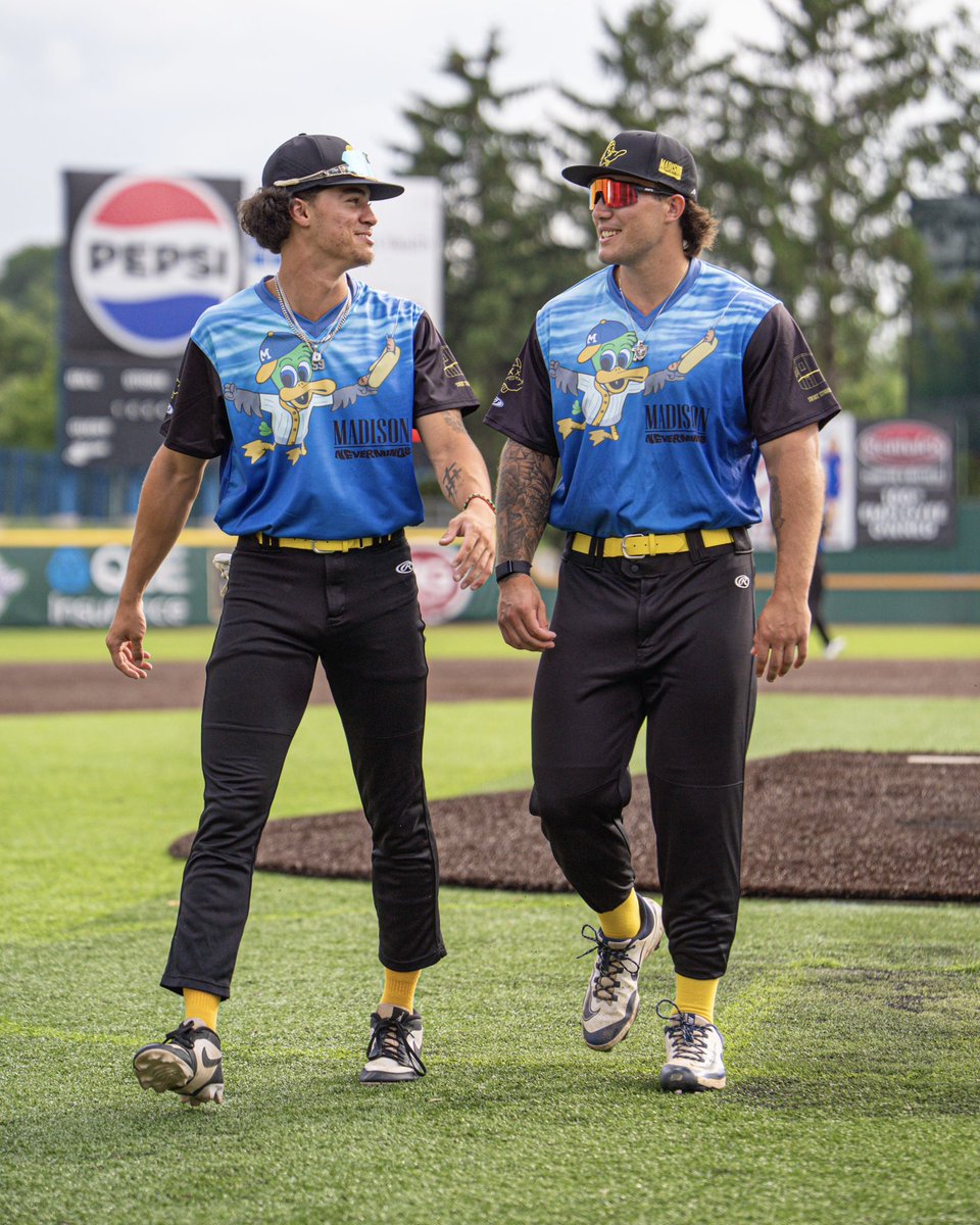 Madison Mallards tweet media