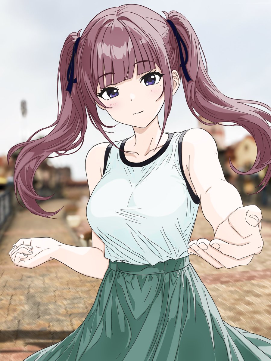VLABvlab777's tweet image. #夏色花梨