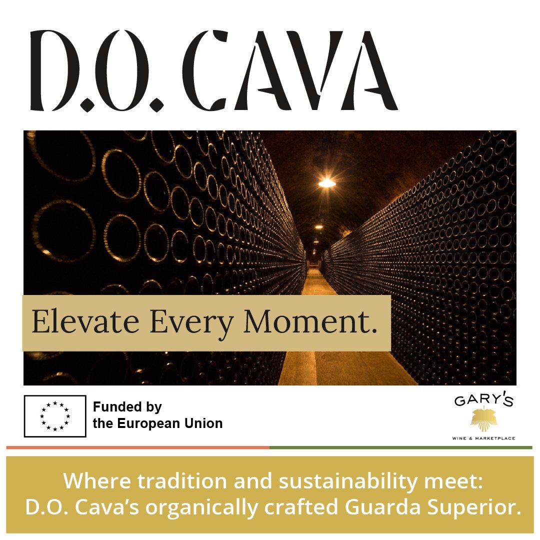 Elevate every moment with Spain's sparkling wine ✨ Shop Cava: bit.ly/3TiNay2 <a href="/DO_Cava/">D.O. Cava</a> #CavaMonth