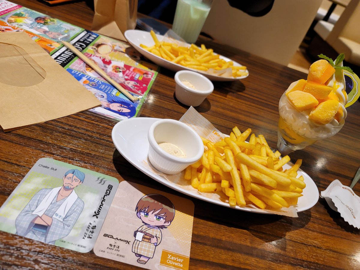 1週間遅れでカイムの誕生日お祝い豪遊してきた(1週間前は行く予定だったのに2人ともびっとくらふとを優先した(ｱﾎ))
めっちゃ食って(5食)お風呂で溶けてだらけて贅沢ななにもしないを出来た
喜んでくれたのでよかった