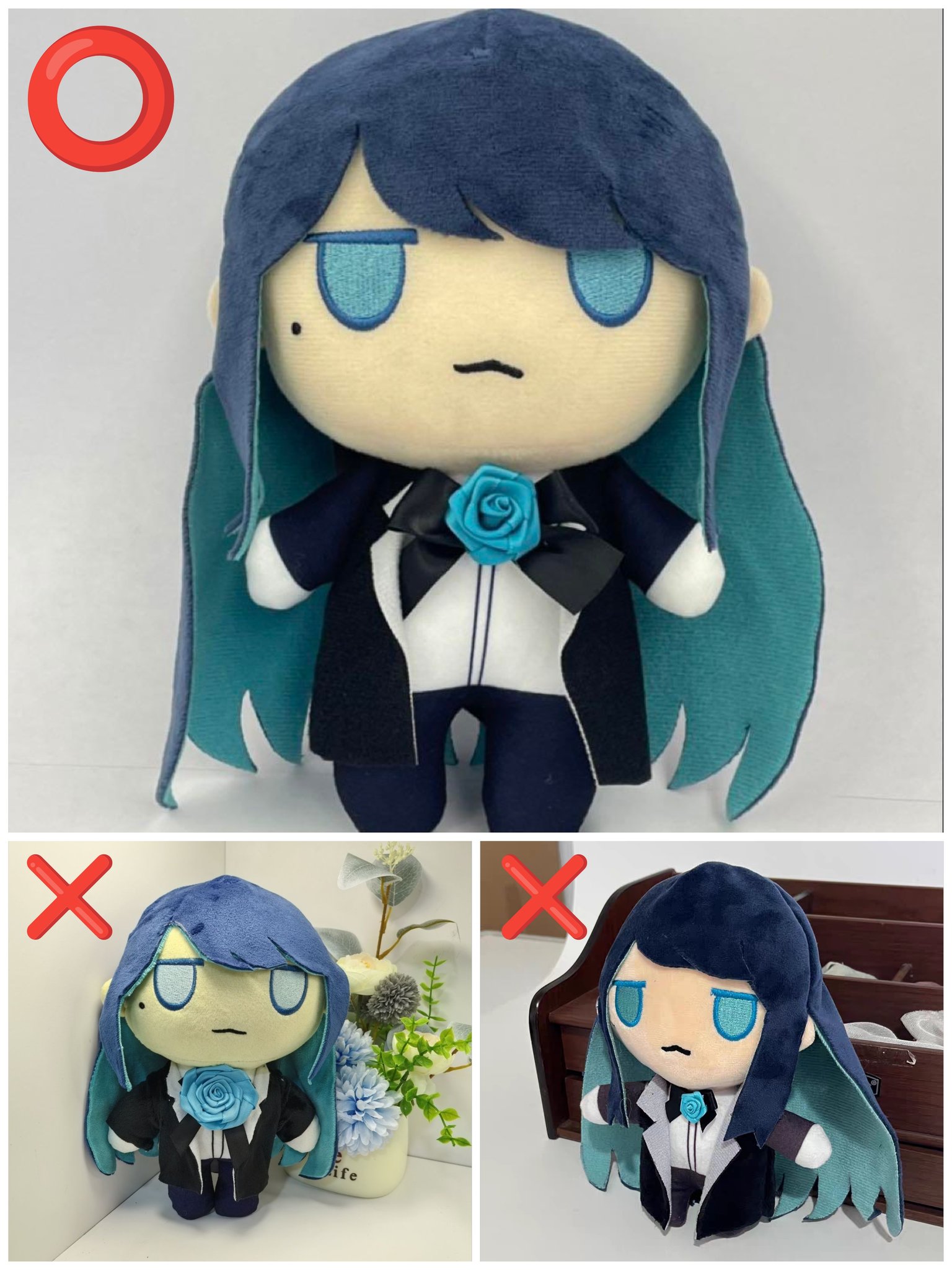 Ado ぬいぐるみ　3体セット ADOvO💙Adoドームツアー東京1日目・大阪両日 on X: 