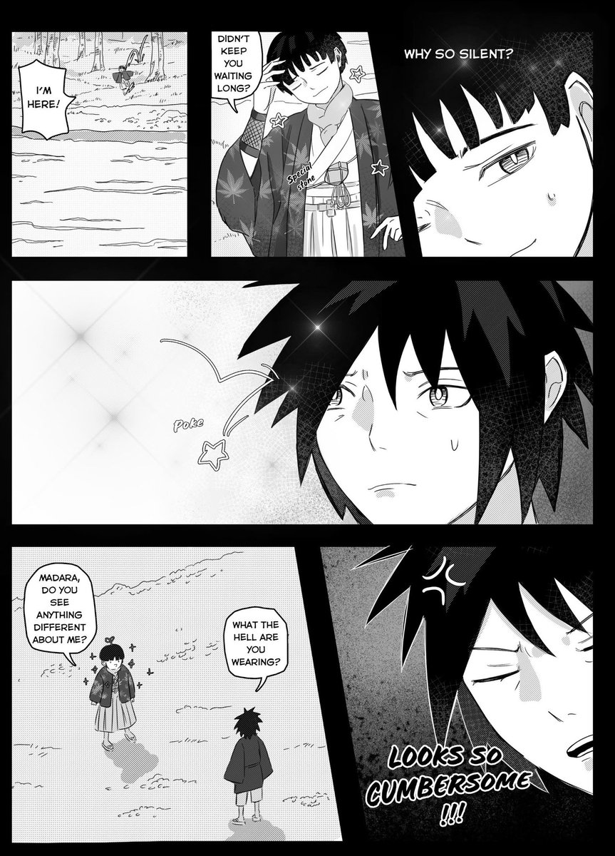 rinD_dg's tweet photo. Hashi really wants to be praised by Madara🐶 https://t.co/AY4OI54r17