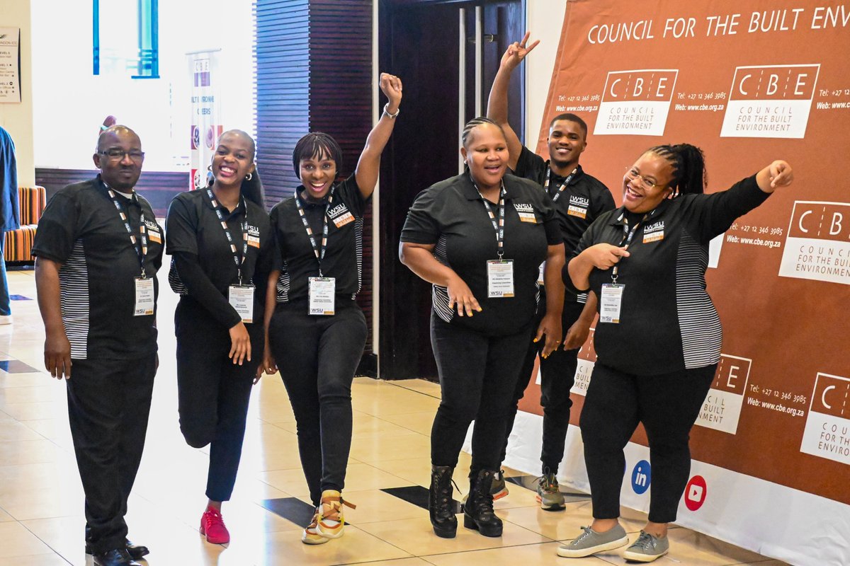 Walter Sisulu University (@waltersisuluuni) on Twitter photo This afternoon, WSU's Faculty of Engineering, Built Environment and IT (FEBEIT), in partnership with <a href="/cbe_rsa/">Council for the Built Environment</a> , proudly welcomed delegates to the first day of the inaugural International Conference on Sustainable Construction in Built Environment. This afternoon, WSU's Faculty of Engineering, Built Environment and IT (FEBEIT), in partnership with <a href="/cbe_rsa/">Council for the Built Environment</a> , proudly welcomed delegates to the first day of the inaugural International Conference on Sustainable Construction in Built Environment.