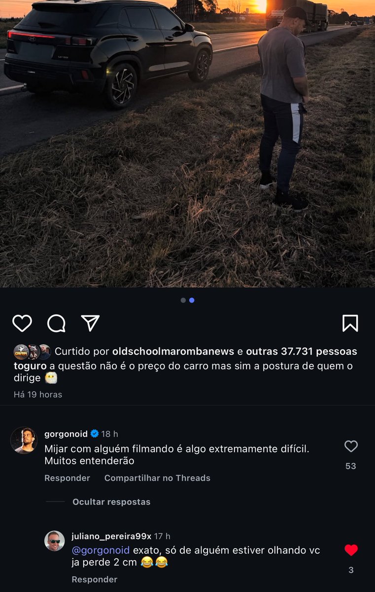 gorgonoid_'s tweet image. Amigos, não consigo mijar com alguém me olhando. Sou o único homem a sofrer dessa síndrome rara?