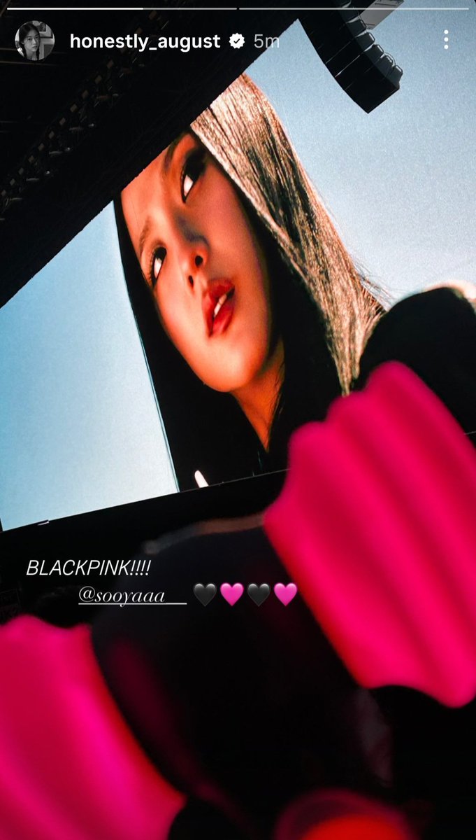 Jung Yiseo's (Jisoo’s co-star in Snowdrop) Instagram story update with #JISOO.