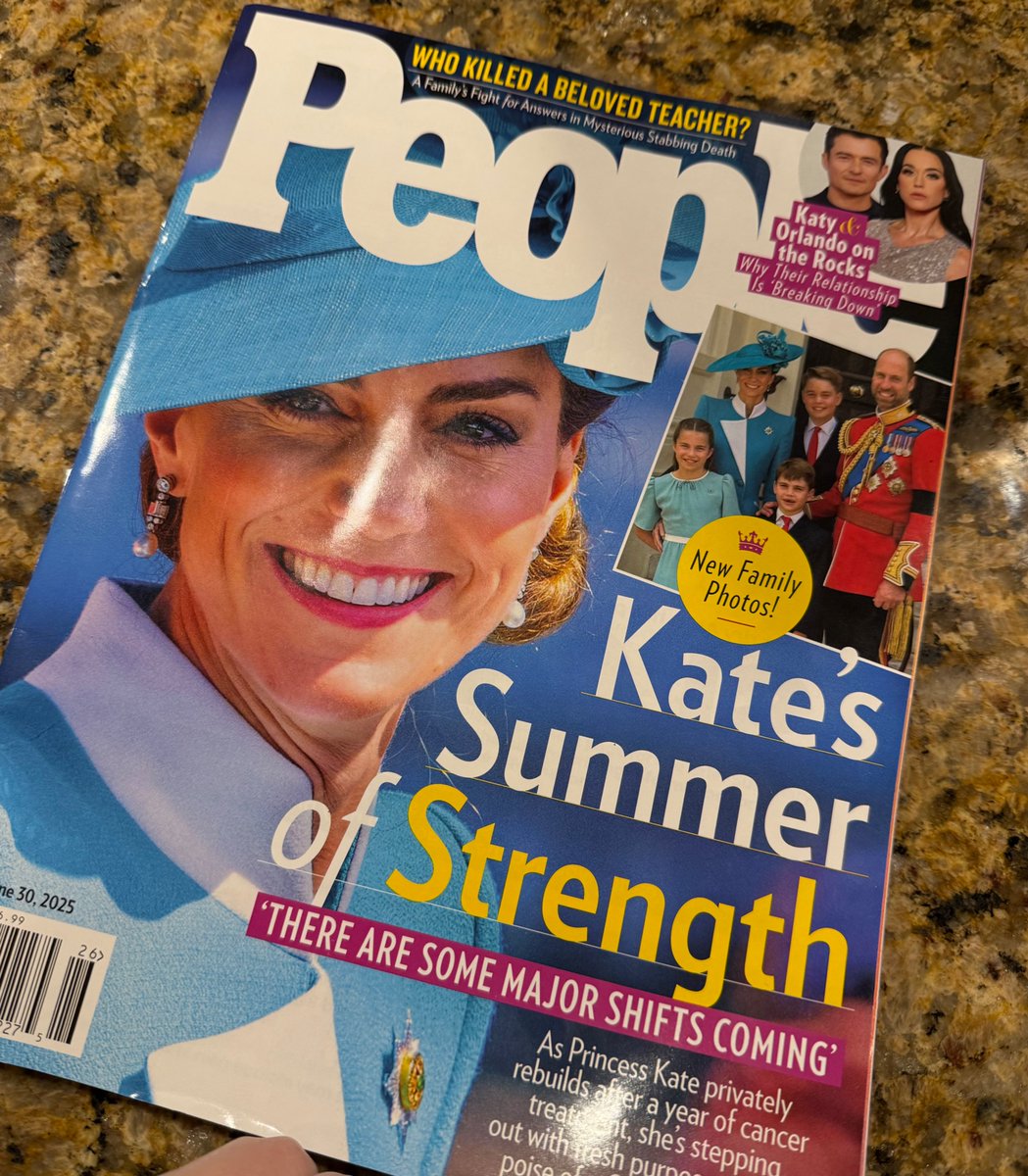 BainBrainLab's tweet image. Wow just WOW! What a father to bring awareness for HNRNPH2-RNDD to PEOPLE MAGAZINE!!! Great job Casey and @ToCureARose !!!
Grab a copy and share!
Here's to more awareness for rare!