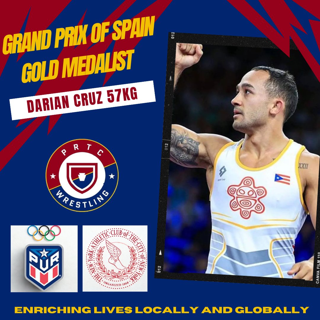 Darian Cruz wins Gold at the Grand Prix of Spain!

#EnrichingLivesLocallyAndGlobally