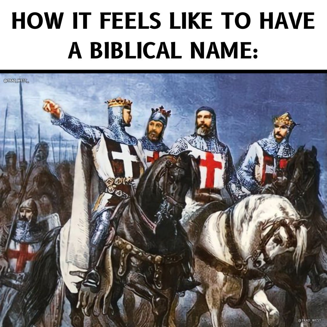 What's the coolest biblical name?