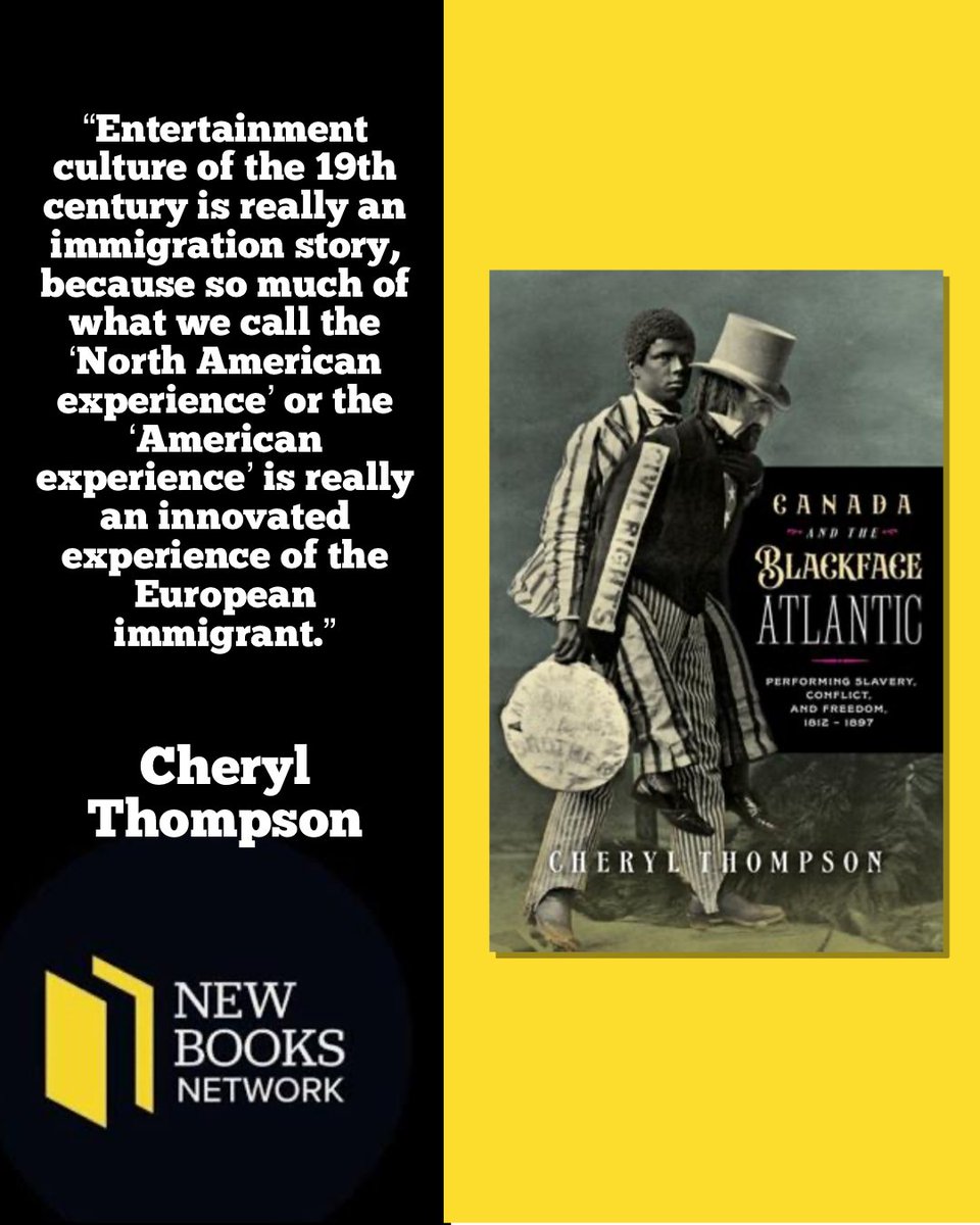 Sharing an interview I did with the New Books Network Podcast. If you haven't yet read it, or are on the fence about it, this conversation explains the context for the book. #NewBooksNetwork #Podcast #CanadianAuthor #BlackAuthor open.spotify.com/episode/0ywqAV…