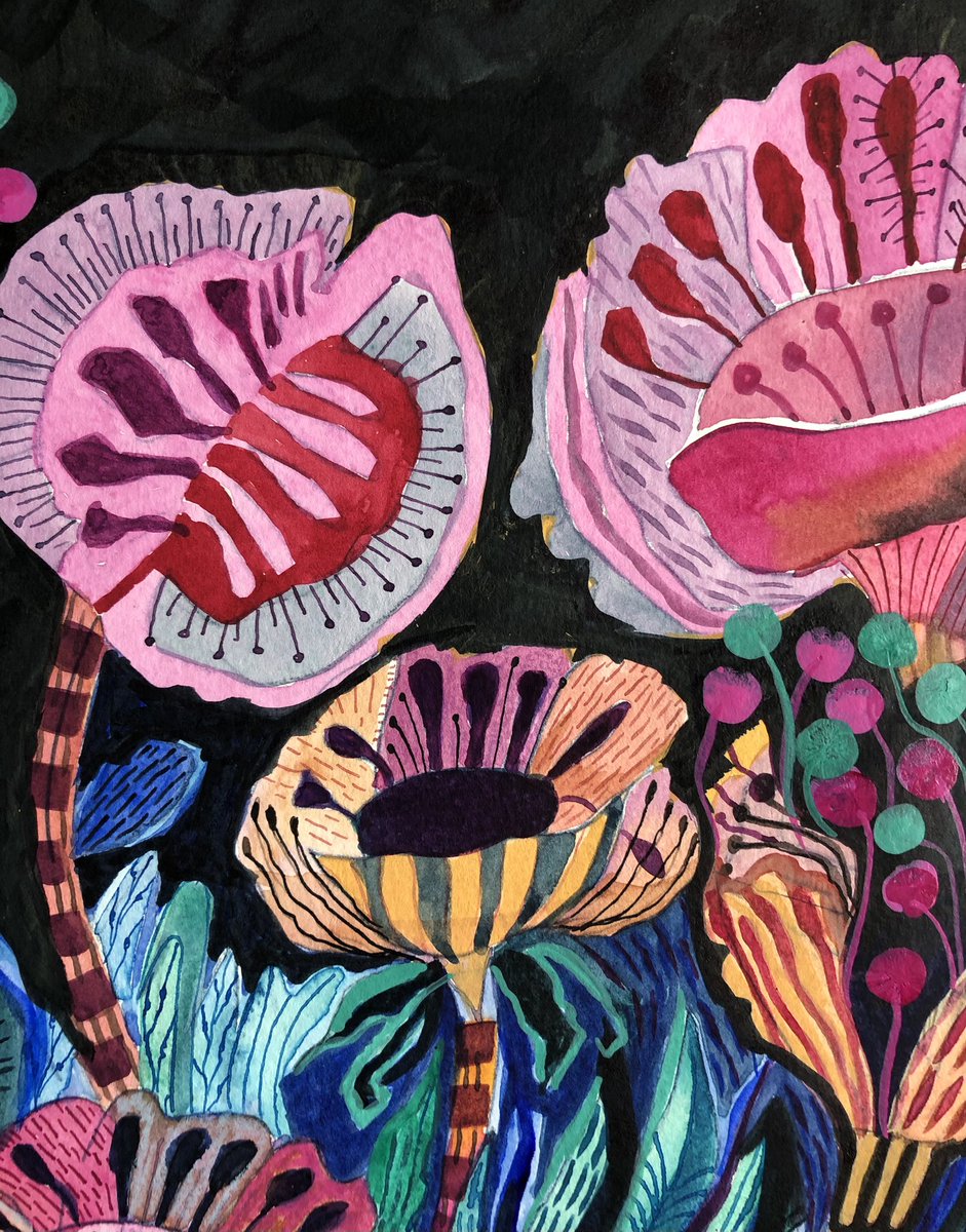 The Bloom Unbound
Mixed Media