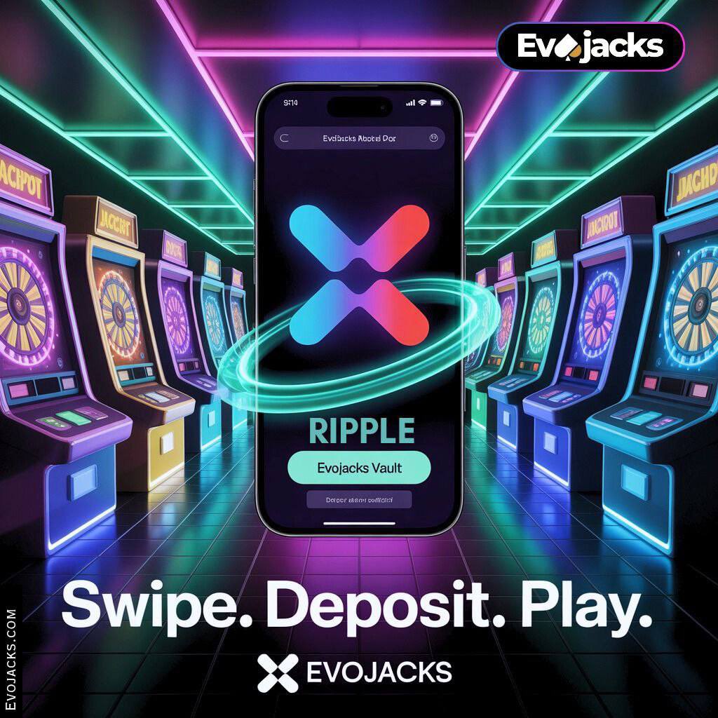 💸 Now Live: XRP Deposits!

Fast. Affordable. Battle-Tested.

Join Powerball, Mega Millions, and more—directly from your XRP wallet.

Global. Decentralized. Seamless.

#Ripple #CryptoLottery
@evojackscom
