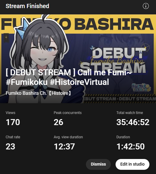 FumikoBashira's tweet photo. Aaaaaaaaaaa..
Makasi banyak buat kalian semua yang udah nyempetin hadir di debut stream pumi yaaaaw~

Kalau ada sesuatu yang mau disampaikan bisa kasih tau pumi lewat link dibawah ini yaww..
https://t.co/13UVS1X4dg

Salam kenal semuanya ^^

#Fumikoku #HistoireVirtual #VTuberID https://t.co/U1ikFpDliP