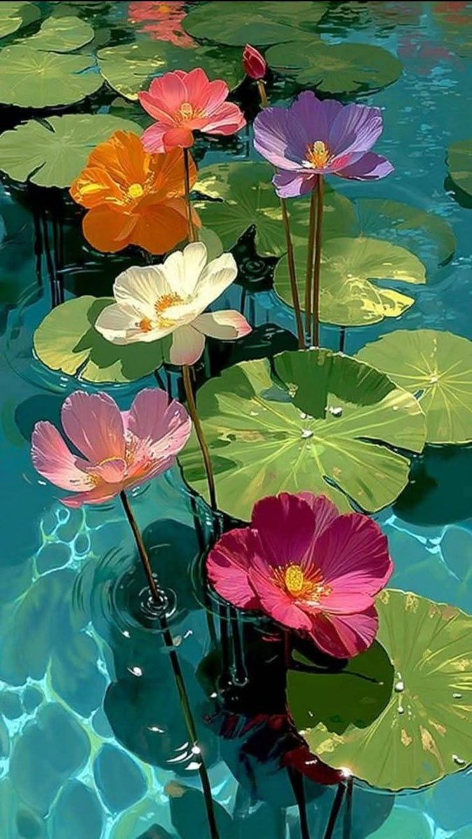 Hola, Buenos dias, buenas tardes mi amiga Elvira. 🍀🤍💙❤️🖤💥🙏