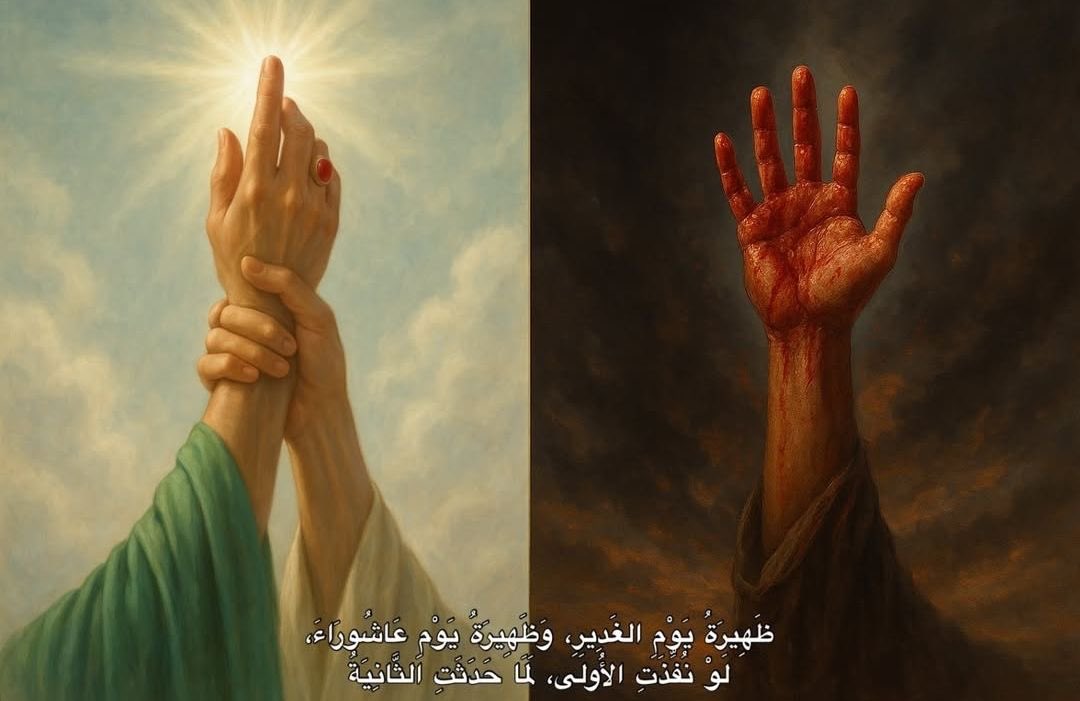 لَو نُفِّذَتِ الأُولَى، لَما حَدَثَتِ الثَّانِيَة